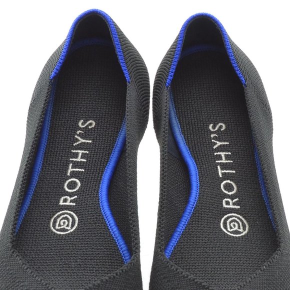 Rothy's The Point Black Flats size 7 - Picture 8 of 8